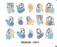 Слайдери для нігтів HR-D01101 фото