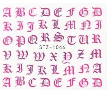 Слайдеры для ногтей STZ-1046 фото