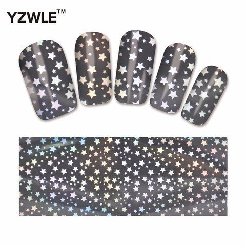Фольга дизайну нігтів F09 фото