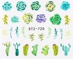 Слайдер-дизайн для нігтів STZ-720 фото
