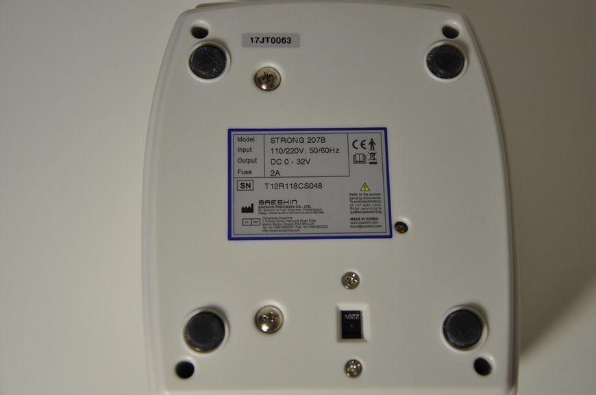 Фрезер для ногтей Strong 207B/102L. Мощность - 64 Вт st9507 фото