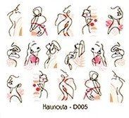Слайдери для нігтів HR-D510 фото