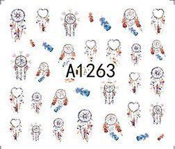 Наклейки для ногтей A1263 фото