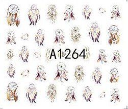 Наклейки для ногтей A1264 фото