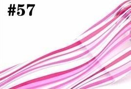 Фольга для дизайну нігтів із голографічним ефектом F057 фото