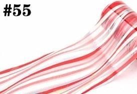 Фольга для дизайну нігтів із голографічним ефектом F055 фото