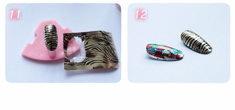 Фольга для дизайна ногтей A11 фото