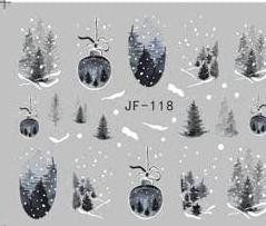 Слайдери для нігтів JF-118 фото