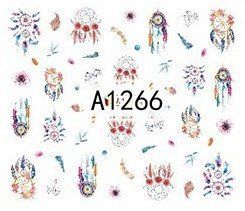 Наклейки для ногтей A1266 фото