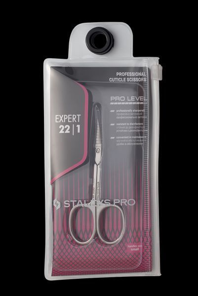 Ножницы профессиональные для кутикулы Staleks Pro EXPERT 22 TYPE 1 SE-22/1 фото