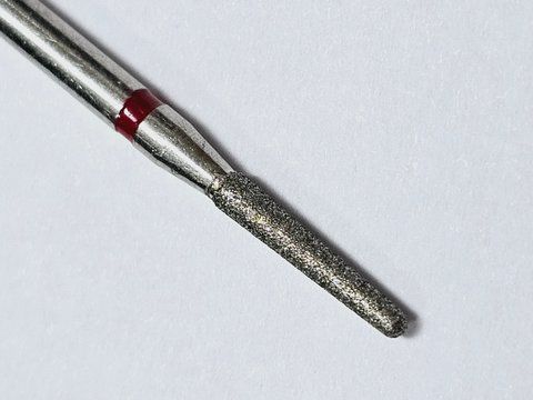 Фреза манікюрна алмазна конус заокруглений 18_10 KD018_10f фото