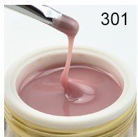 Конструвальний гель Canni 301 Soft Pink, 15 мл No301 M301 фото