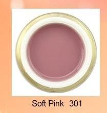 Конструирующий гель Canni 301 Soft Pink, 15 мл №301 M301 фото