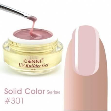 Конструирующий гель Canni 301 Soft Pink, 15 мл №301 M301 фото
