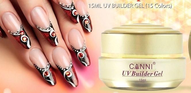 Конструирующий гель Canni 301 Soft Pink, 15 мл №301 M301 фото