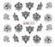 Наклейки для ногтей BN-1571 фото 1