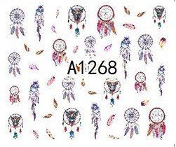 Наклейки для ногтей A1268 фото