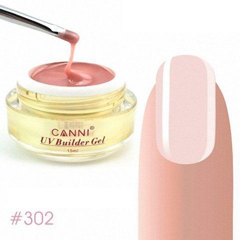 Конструвальний гель Canni 302 Thing Pink, 15 мл No302 M302 фото