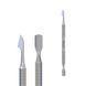 Пушер із сокиркою лопатка для манікюру STALEKS BEAUTY and CARE 30 TYPE 1 PBC-30/1 фото 1