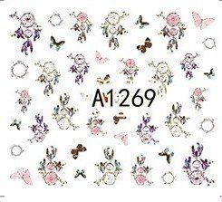 Наклейки для ногтей A1269 фото
