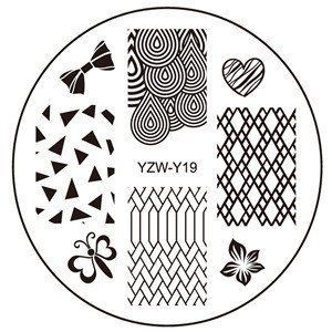 Стемпінг YZW-Y19 фото