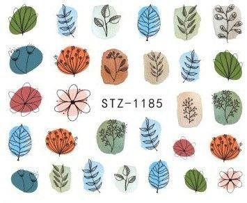 Слайдери для нігтів STZ-1185 фото