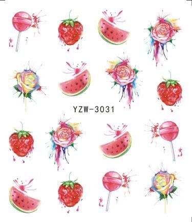 Слайдер-дизайн для нігтів YZW-3031 фото
