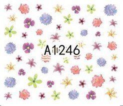 Наклейки для ногтей A1246 фото