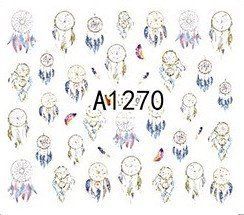 Наклейки для ногтей A1270 фото