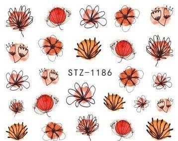 Слайдеры для ногтей STZ-1186 фото