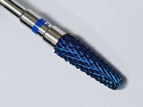 Фреза твердосплавна Конус заокруглений середня насічка M412g фото