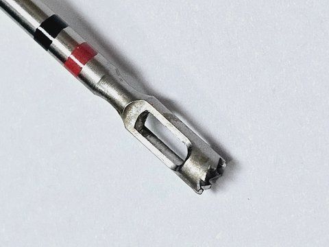 Порожниста фреза для висвердлювання стрижневих мозолів, 3 мм fr1116 фото
