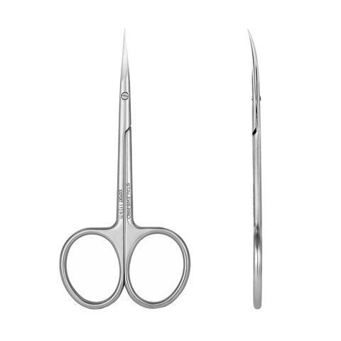 Ножиці для кутикули для лівші професійні STALEKS PRO EXPERT 11 TYPE 3 SE-11/3 фото