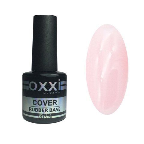 OXXI камуфлювальна база No01 для гель-лаку, 10 мл K029 фото