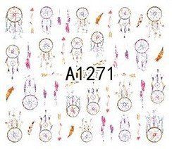 Наклейки для ногтей A1271 фото