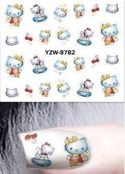 Наклейки для ногтей YZW-8782 фото