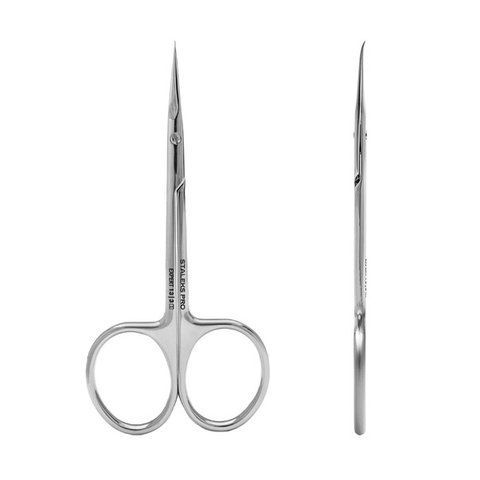 Ножиці для кутикули для шульги професійні STALEKS PRO EXPERT 13 TYPE 3 SE-13/3 фото