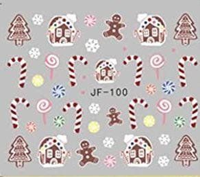 Слайдери для нігтів JF-100 фото