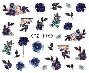 Слайдери для нігтів STZ-1188 фото