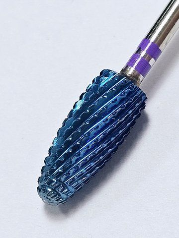 Фреза твердосплавна Кукурудза подвійна насічка Violet V615g фото