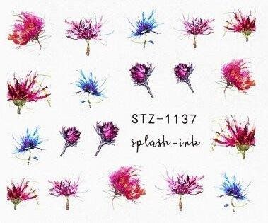 Слайдеры для ногтей STZ-1137 фото