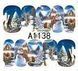 Слайдер-дизайн для нігтів A1138 фото 1