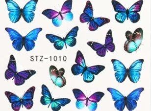 Слайдеры для ногтей STZ-1010 фото