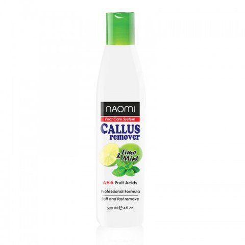 Засіб для педикюру Naomi Callus Remover Extra Strong 500 мл 89 фото