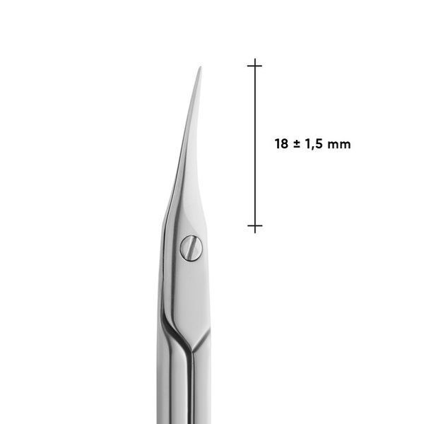 Ножиці для кутикули професійні STALEKS PRO EXPERT 50 TYPE 1 SE-50/1 фото