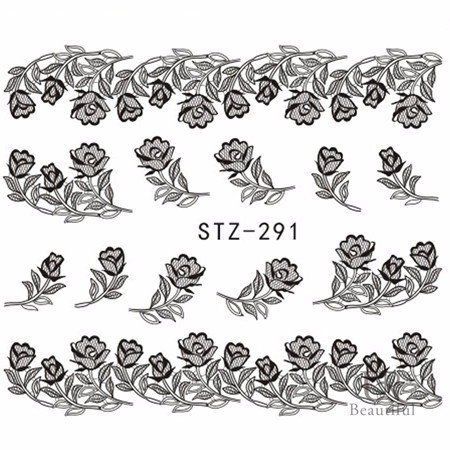Наклейки для ногтей STZ-291 фото