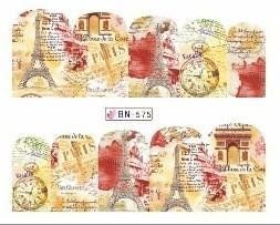 Наклейки для ногтей BN-575 фото