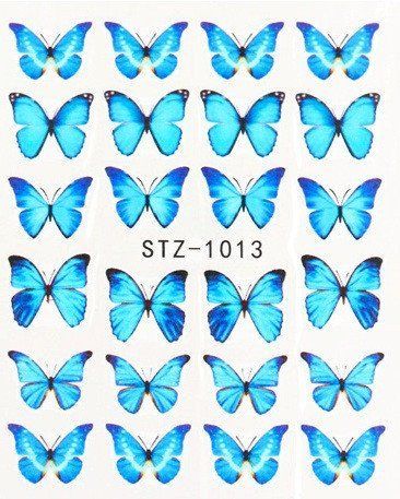 Слайдеры для ногтей STZ-1013 фото