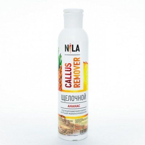 Засіб для педикюру Nila Callus remover (Апельсин), 250 мл 671748931 фото