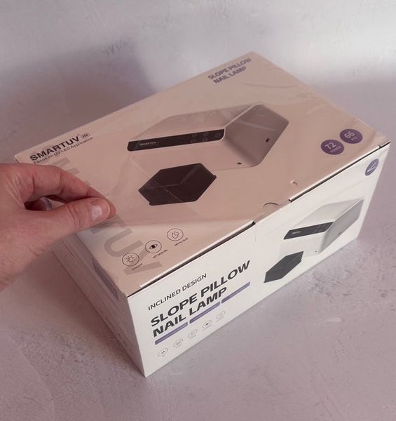 LED лампа SmartUv N8 з кварцовими діодами на 2 руки 763455 фото